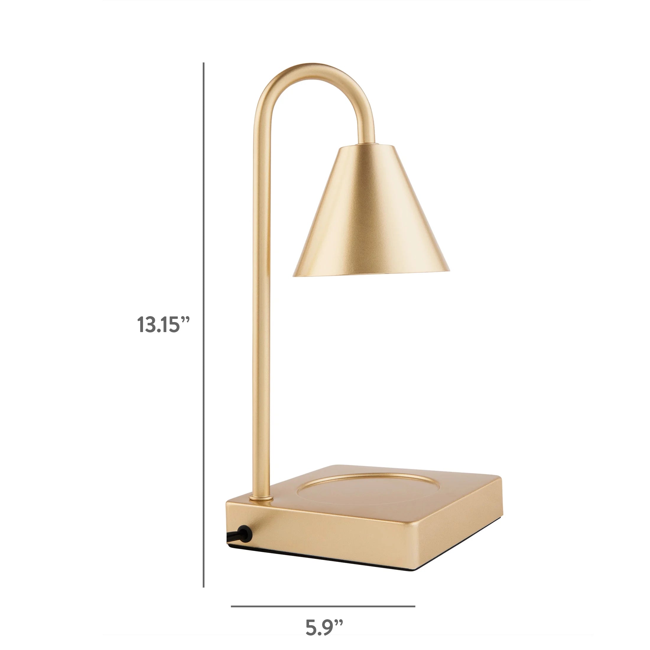 Candle Warmer Lamp, Wax Candle Warmer for Home Fragrance, Gold