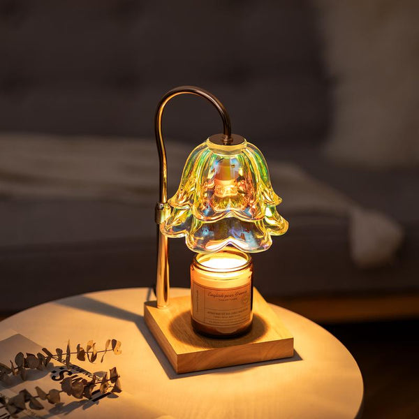 Glow & Soothe Candle Lamp