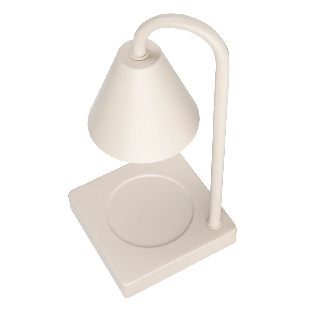 Candle Warmer Lamp, Wax Candle Warmer for Home Fragrance, Beige