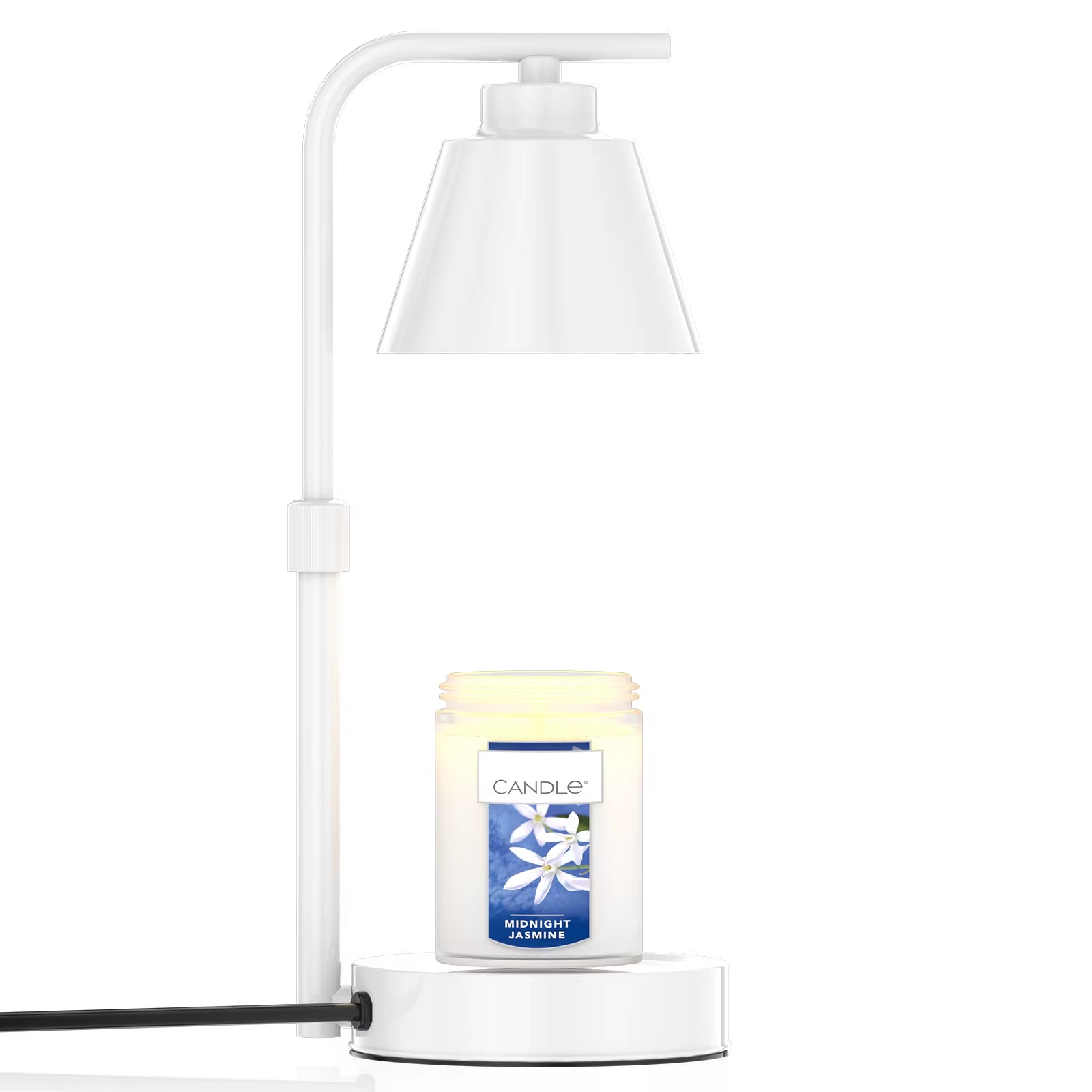 Candle Warmer Lamp with Timer- Dimmable Electric Wax Melt Warmer, Lamp Candle Warmer 110V US Plug