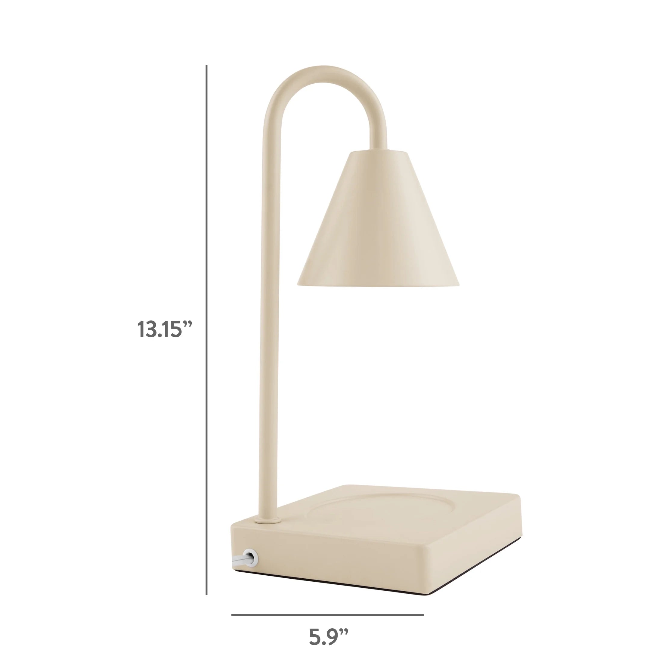 Candle Warmer Lamp, Wax Candle Warmer for Home Fragrance, Beige