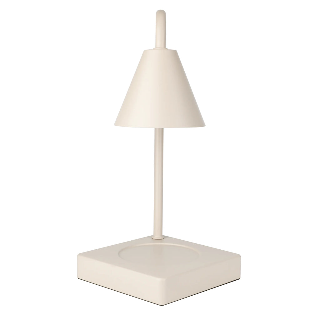 Candle Warmer Lamp, Wax Candle Warmer for Home Fragrance, Beige
