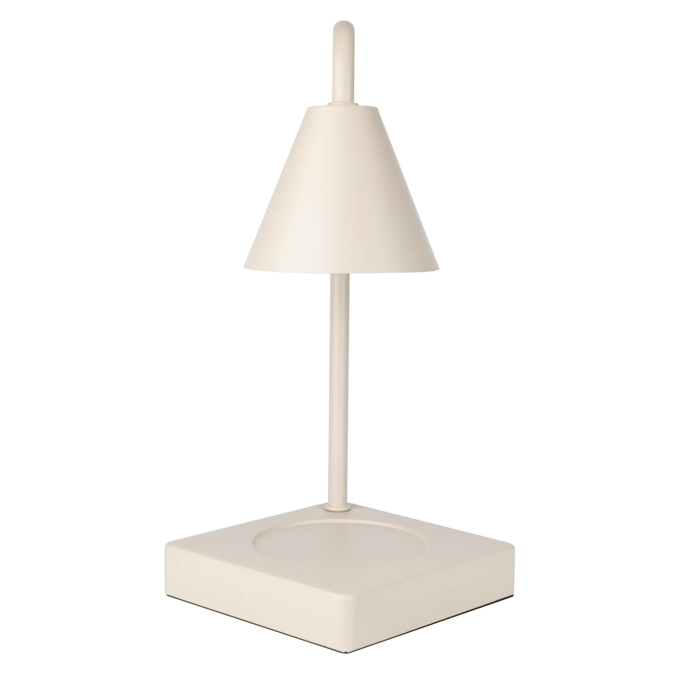 Candle Warmer Lamp, Wax Candle Warmer for Home Fragrance, Beige