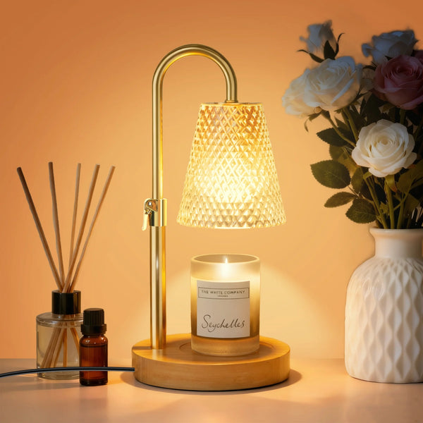 Cozy Candle Warmer Lamp